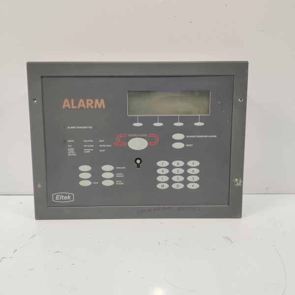 ELTEK 251261.1 FIER ALARM CONTROL PANEL
