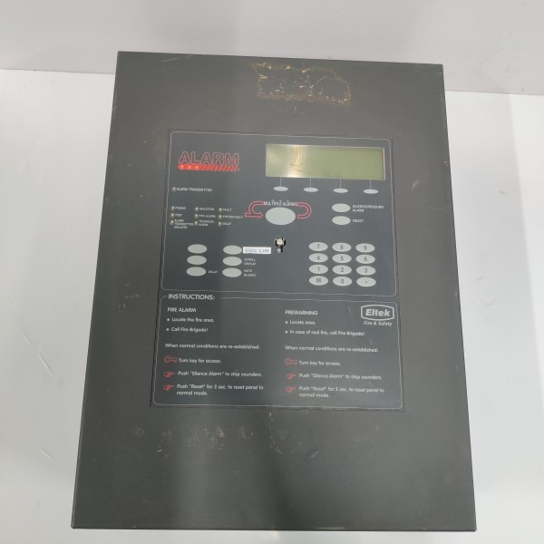 ELTEK DELTA COMP APOLLO 2SL/EBUS/ESKAP PART NO 251078.2 FIER ALARAM PANEL