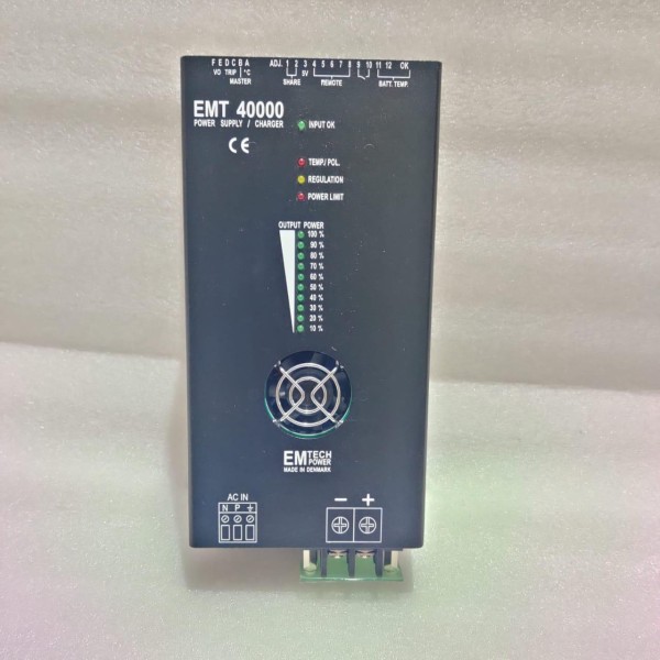 EM TECH POWER EMT40000   Power supply