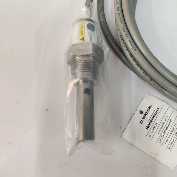 EMERSON 400-11 CONDUCTIVITY SENSOR