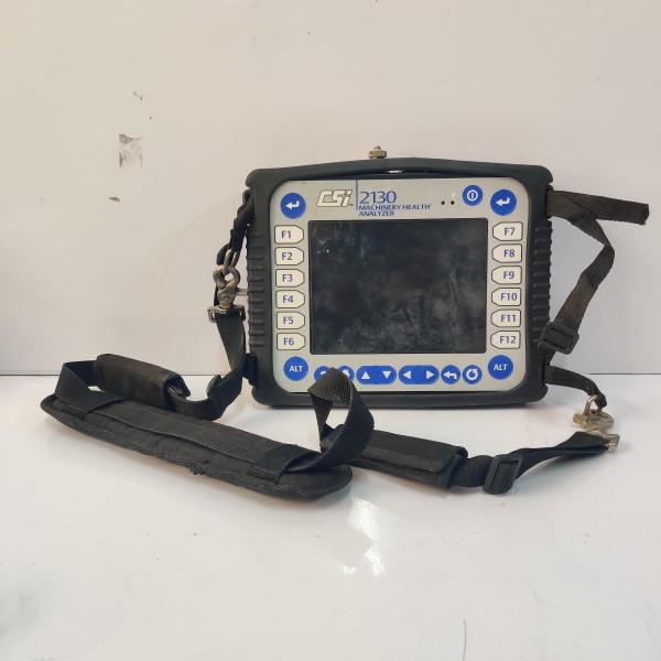 Emerson CSi 2130 Machinery Health Analyzer