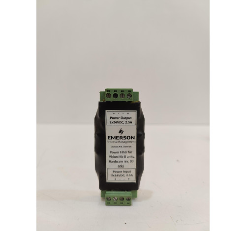 EMERSON MK-II POWER FILTER FOR VISION MK-11 UNITS REV.00