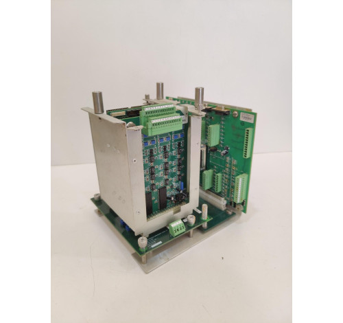 EMERSON MODEL NO 700 GAS CHROMATOGRAPH MAINE CPU PCB BOARD CONTROLLER