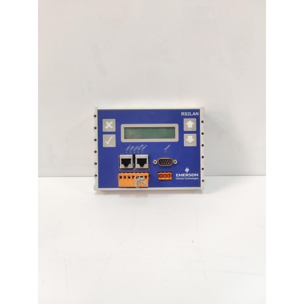 EMERSON RS2LAN LAN CONVERTER CONTROLLER 1970-002 REV.0002 