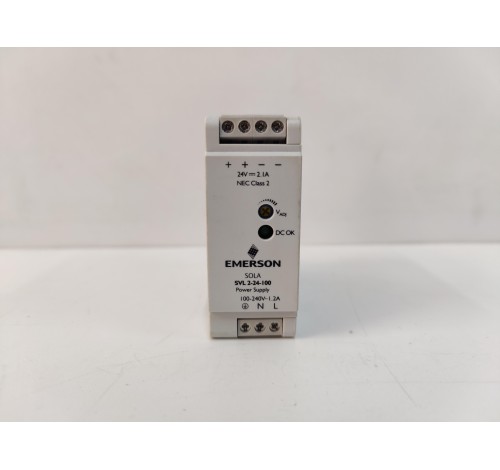EMERSON SVL 2-24-100 POWER SUPPLY