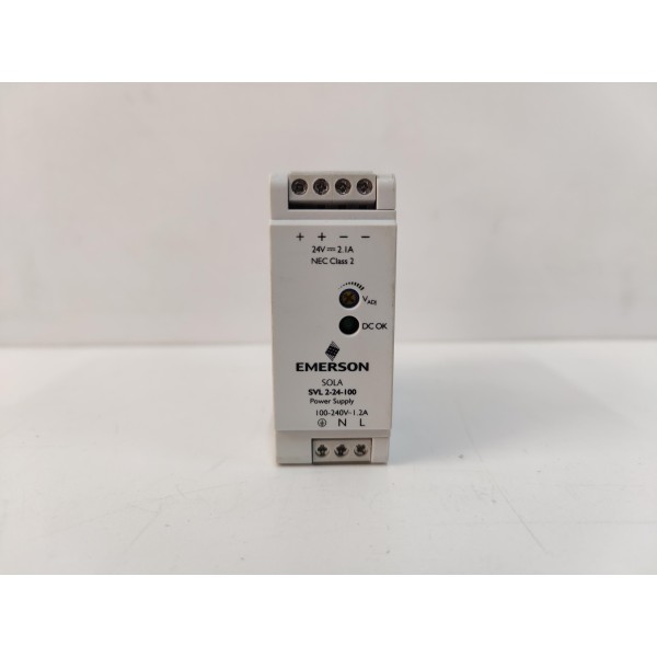 EMERSON SVL 2-24-100 POWER SUPPLY