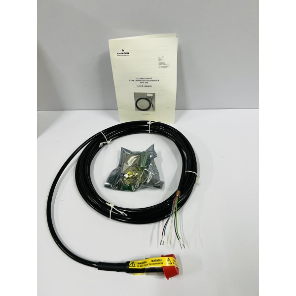 EMERSON TANK CONTENTS TRANSMITTER MAS 2600