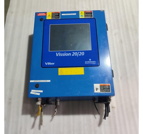 EMERSON VILTER VISSION 20/20 COMPRESSOR CONTROL PANEL E240200