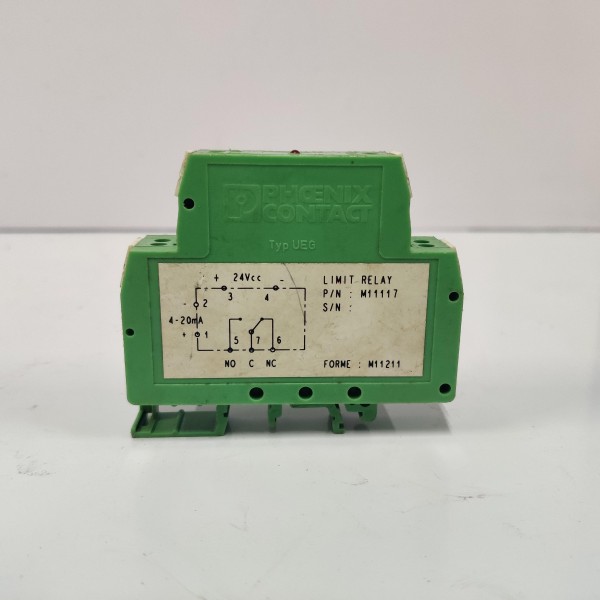 ENRAF LIMIT RELAY P/N M11117
