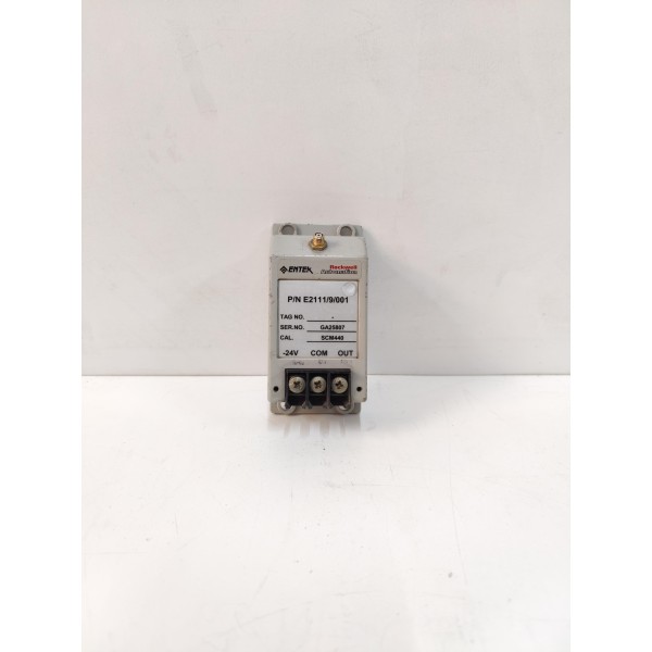 ENTEK E2111/9/001 TRANSDUCER SCM440