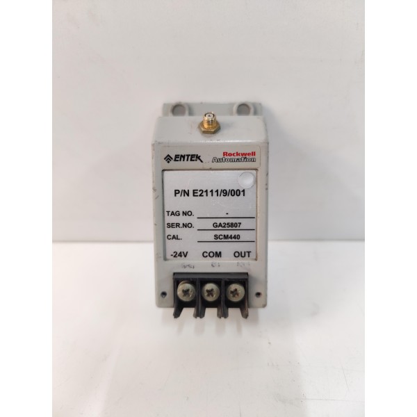 ENTEK E2125/9/001 TRANSDUCER SCM440