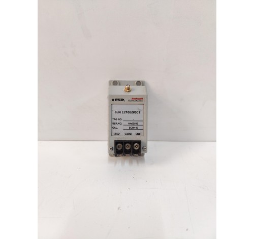 ENTEK & ROCKWELL AUTOMATION  E2108/9/001 DRIVER TRANSDUCER