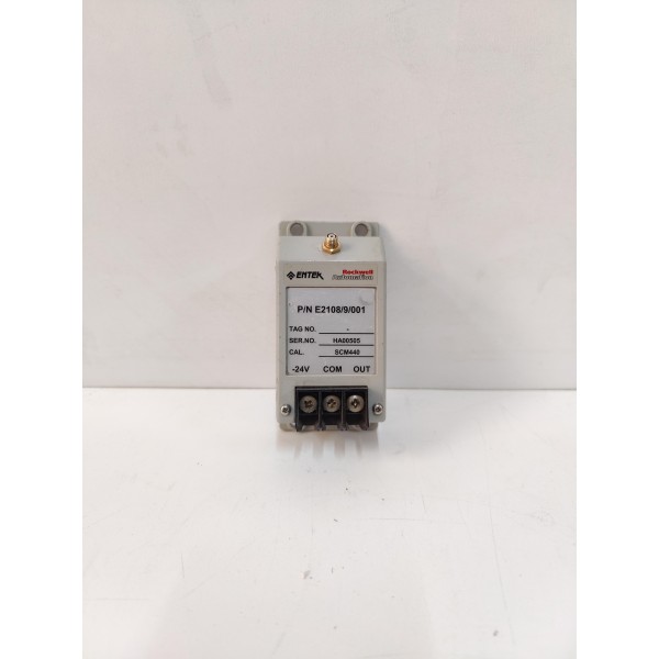 ENTEK & ROCKWELL AUTOMATION  E2108/9/001 DRIVER TRANSDUCER