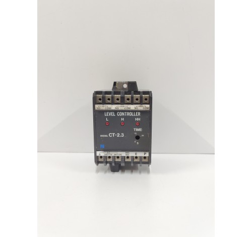 FELLOW KOGYO CT-2.3 CAPACITANCE LEVEL CONTROLLER