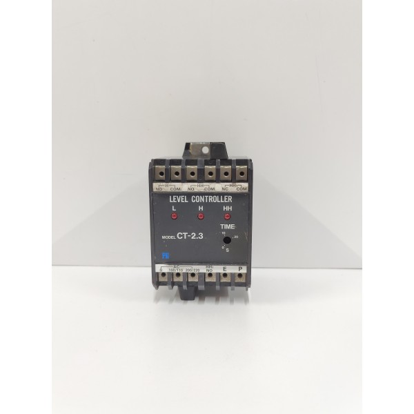 FELLOW KOGYO CT-2.3 CAPACITANCE LEVEL CONTROLLER
