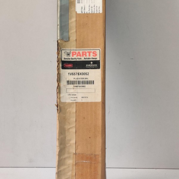 FISHER 1V6575X0052 PLUG/STEM ASSEMBLY