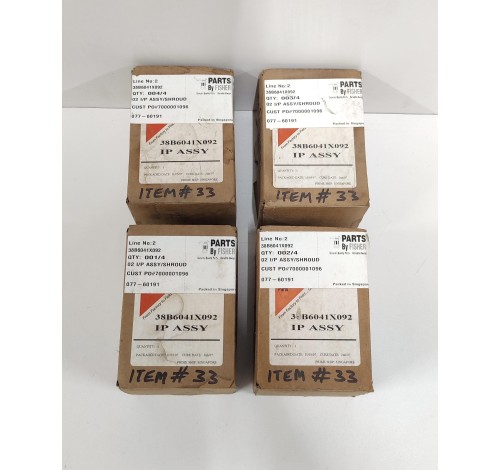 FISHER 38B6041X022 I/P ASSEMBLY/SHROUD 38B6041X092