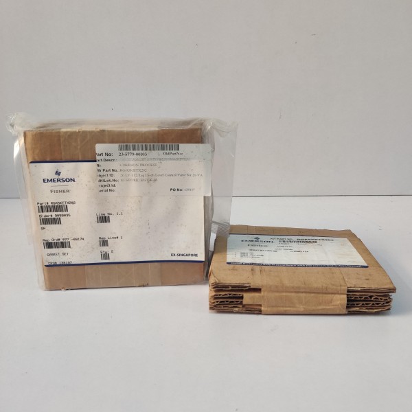 FISHER RGASKETX202 GASKET SET NEW