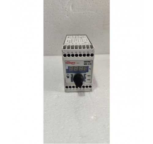 FLOWSERVE NRS2-51 LEVEL SWITCH GESTRA NRS 2-51