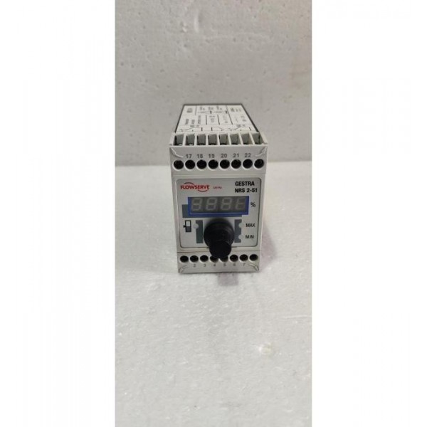 FLOWSERVE NRS2-51 LEVEL SWITCH GESTRA NRS 2-51