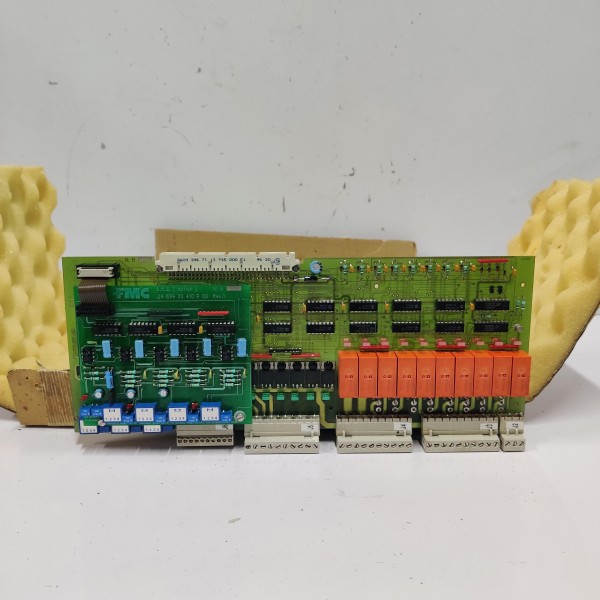 FMC Energy Systems 2489930400P00  E.R.S PCB CONTROL BOARD REV.1