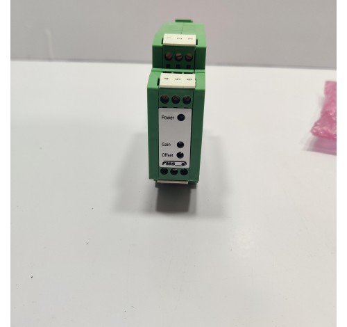FMS EM GZ306A FORCE MEASURING SYSTEMS TENSION METER