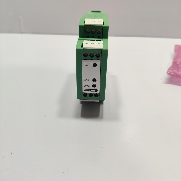 FMS EM GZ306A FORCE MEASURING SYSTEMS TENSION METER