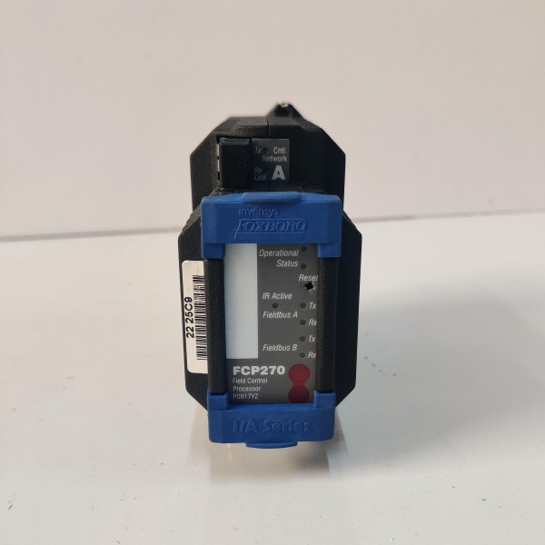 FOXBORO P0917YZ FIELD CONTROL PROCESSOR FCP270