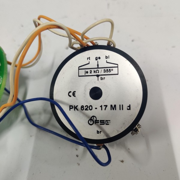 FSG PK 620-17 M II D POTENTIOMETER WHIT PCB CONTROL CARD