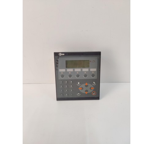 G&L BEIJER ELECTRONICS MAC/MTA E200 GRAPHICAL OPERATOR TERMINAL 02800B 24VDC
