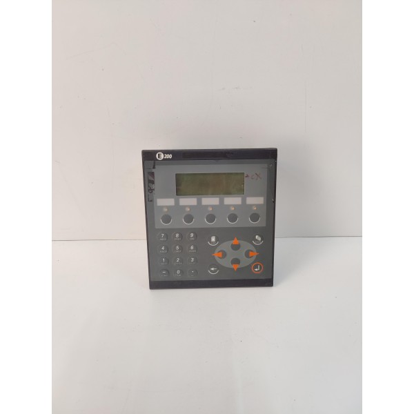 G&L BEIJER ELECTRONICS MAC/MTA E200 GRAPHICAL OPERATOR TERMINAL 02800B 24VDC