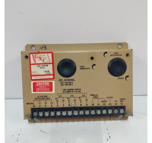GAC LOAD SHARING MODULE MODEL : LSM100