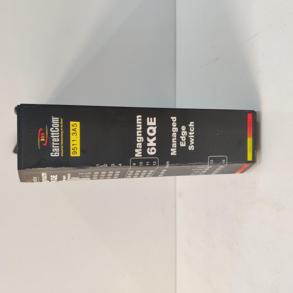 Garettcom MAGNUM MANAGED EDGE SWITCH 6KQE-24VDC