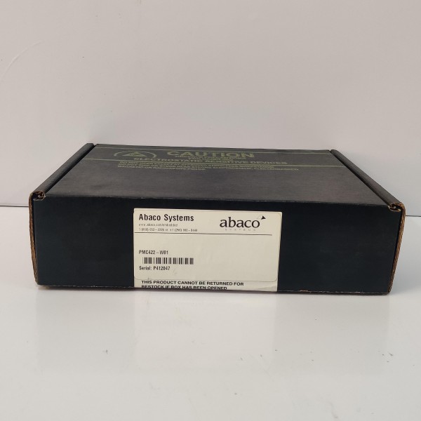 GE ABACO SYSTEMS PMC422-W01 EIGHT PORT SERIAL CONTROLLER  SELDED NEW