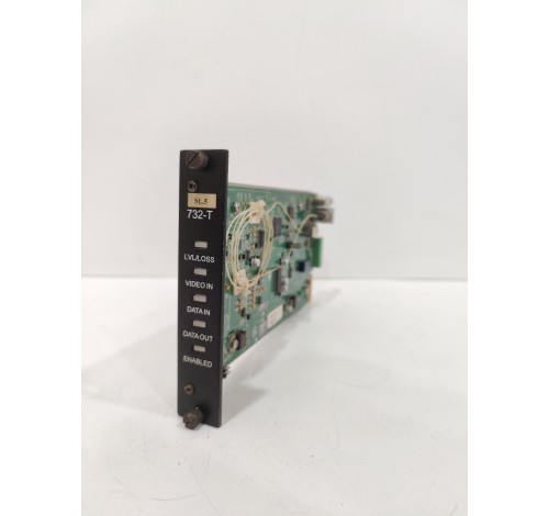 GE FIBER OPTIONS E-0020-03-01 PCB CARD S732DVT-RST1