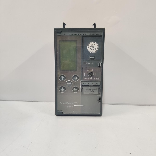 GE GTG00N5T8SFXXXX 1250A ENTELLI GUARD TU TRIP UNIT