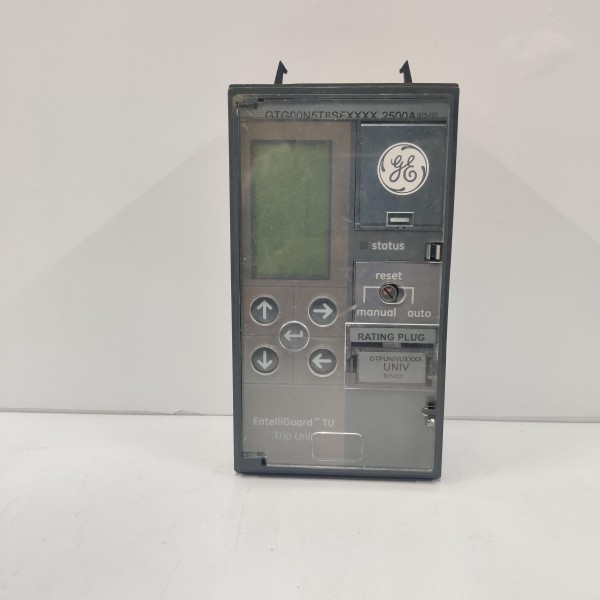 GE GTG00N5T8SFXXXX 2500A ENTELLIGUARD TU TRIP UNIT