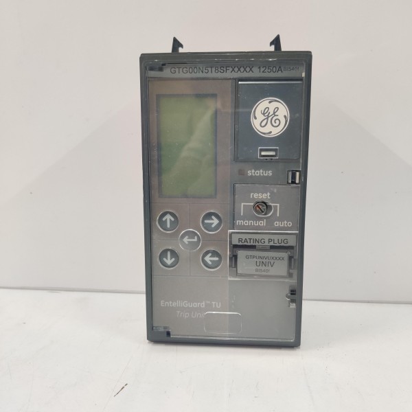 GE GTG00N5T8SFXXXX 800A ENTELLIGUARD TU TRIP UNIT
