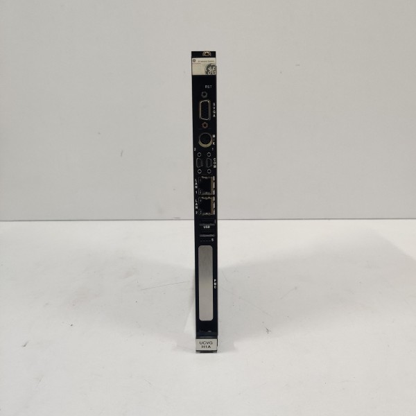 GE IS215UCVGH1A REV B VME MARK VI CONTROLLER CARD