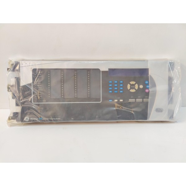 GE MULTILIN G60 GENERATOR PROTECTION SYSTEM G6P3KH FRONT PANEL