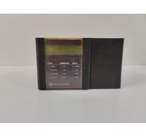 GE PWER MANAGEMENT PQM-T20-C-A POWER QUALITYMETER 90-300VDC 70-265VAC