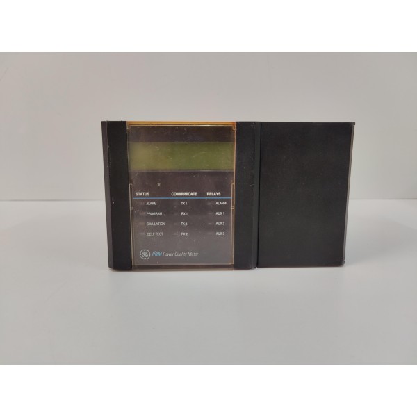 GE PWER MANAGEMENT PQM-T20-C-A POWER QUALITYMETER 90-300VDC 70-265VAC