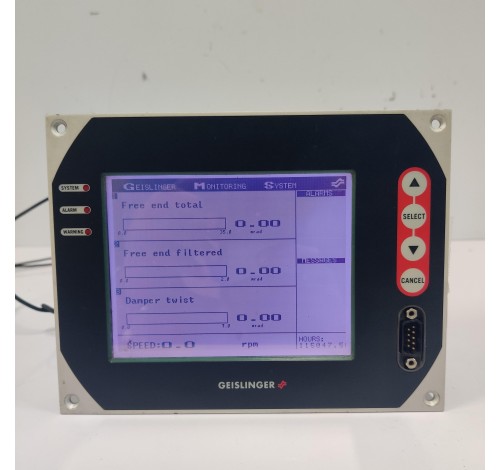 GEISLINGER GMS-MARK4 MONITORING SYSTEM