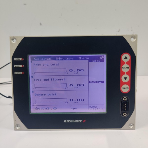 GEISLINGER GMS-MARK4 MONITORING SYSTEM