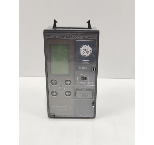 GENERAL ELECTRIC GTG00N5T8SFXXXX 1250A ENTELLIGUARD TU TRIP UNIT