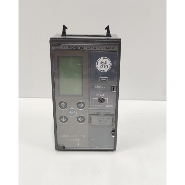 GENERAL ELECTRIC GTG00N5T8SFXXXX 1250A ENTELLIGUARD TU TRIP UNIT