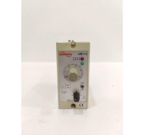 GESTRA FLOWSERVE LRS 1-5 CONDUCTIVITY LIMIT SWITCH