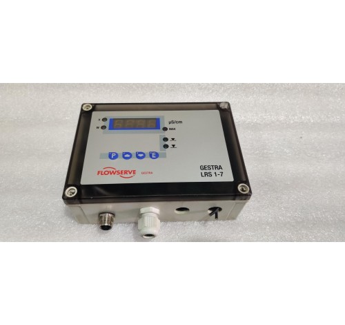 GESTRA FLOWSERVE LRS 1-7 CONDUCTIVITY SWITCH