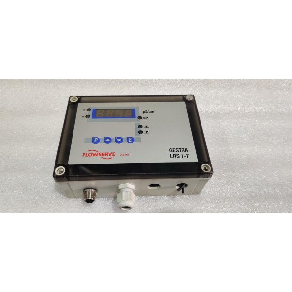 GESTRA FLOWSERVE LRS 1-7 CONDUCTIVITY SWITCH