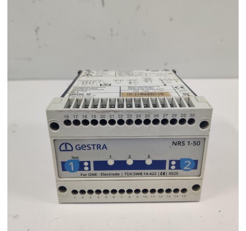 GESTRA NRS1-50 Dual Electrode Liquid Level Controller